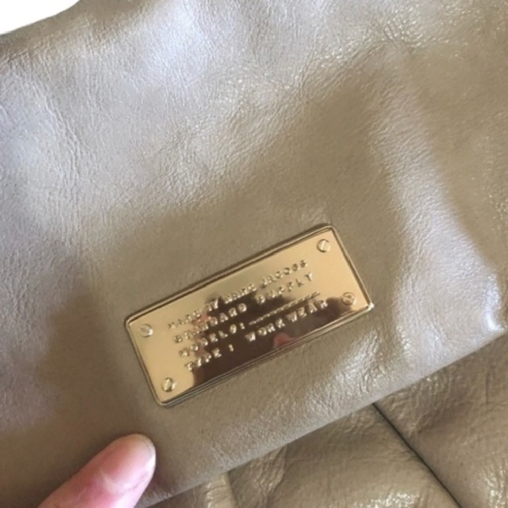 Marc Jacob Leather Backpack - Picture 10 of 13